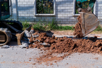 Professional fill dirt delivery in Bryson City North Carolina outdoor recreation hub