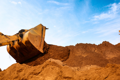 Professional fill dirt delivery in Franklin North Carolina county seat